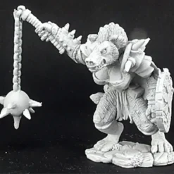 Tabletop Miniatures>Reaper Miniatures Krokuta, Gnoll Cleric #02955 Dark Heaven Unpainted Metal - Your Source for Gaming Essentials