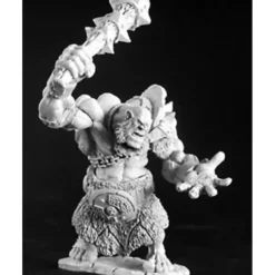Tabletop Miniatures>Reaper Miniatures Krug, Hill Giant Chieftain #03239 Dark Heaven Unpainted Metal - Your Source for Gaming Essentials