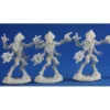 Tabletop Miniatures>Reaper Miniatures Kulathi Two Guns (3) #80042 Chronoscope Bones Unpainted Figure - Your Source for Gaming Essentials