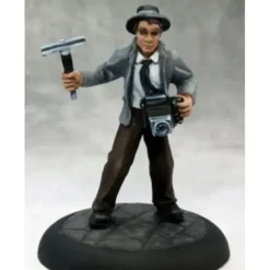 Tabletop Miniatures>Reaper Miniatures Lacy O'Malley, Muckraker #59033 Savage Worlds Unpainted Mini - Your Source for Gaming Essentials