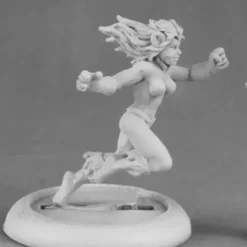 Reaper Miniatures Lady Tiger, Super Villain #50169 Chronoscope RPG Mini Figure - Your Source for Gaming Essentials* Tabletop Miniatures