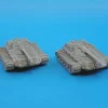 Tabletop Miniatures>Reaper Miniatures Lance (2) 72304 Unpainted Plastic CAV Strike Operations Figure - Your Source for Gaming Essentials
