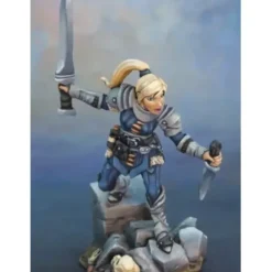 Tabletop Miniatures>Reaper Miniatures Lanelle Female Rogue #03735 Dark Heaven Legends Unpainted - Your Source for Gaming Essentials