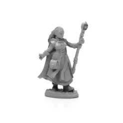 Tabletop Miniatures>Reaper Miniatures Lashana Larkmoor, Wizard #04007 Unpainted Metal Figure - Your Source for Gaming Essentials