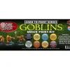 Tabletop Miniatures>Reaper Miniatures Learn to Paint Goblins #09914 Quick-Paint Kit - Your Source for Gaming Essentials