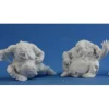 Tabletop Miniatures>Reaper Miniatures Lemures(2) #77326 Bones Unpainted Plastic D&D RPG Mini Figure - Your Source for Gaming Essentials