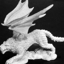 Tabletop Miniatures>Reaper Miniatures Leorelex, Dragon Lion #02788 Dark Heaven Unpainted Metal - Your Source for Gaming Essentials