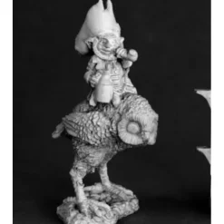Tabletop Miniatures>Reaper Miniatures Leprechaun and Owl #03579 Dark Heaven Legends Unpainted Metal - Your Source for Gaming Essentials