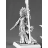 Tabletop Miniatures>Reaper Miniatures Liela Mordollwen, Dark Elf Sorceress 14590 Darkreach Unpainted - Your Source for Gaming Essentials