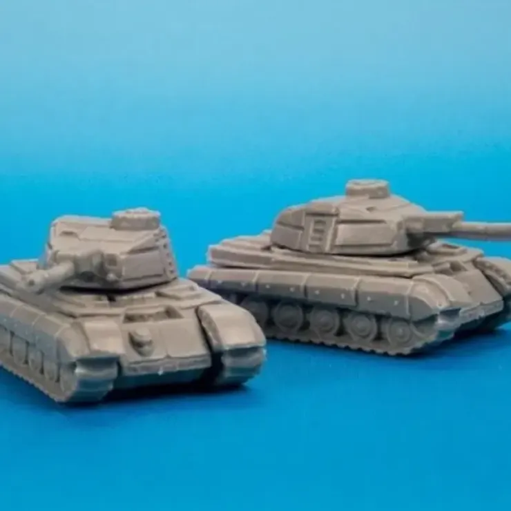 Tabletop Miniatures>Reaper Miniatures Lion I #72279 Unpainted Plastic CAV: Strike Operations Figure - Your Source for Gaming Essentials