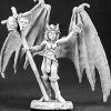 Tabletop Miniatures>Reaper Miniatures Lirris, Demon 03173 Dark Heaven Legends Unpainted Metal Figure - Your Source for Gaming Essentials
