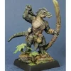 Tabletop Miniatures>Reaper Miniatures Lizardman Archer #03706 Dark Heaven Legends Unpainted Metal - Your Source for Gaming Essentials