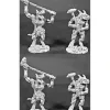 Tabletop Miniatures>Reaper Miniatures Lizardmen Tyrants 4 Pcs #06049 Dark Heaven Legends Army Packs - Your Source for Gaming Essentials