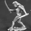 Tabletop Miniatures>Reaper Miniatures Lola Darkslip, Female Thief 03591 Dark Heaven Unpainted Metal - Your Source for Gaming Essentials