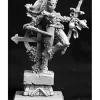 Tabletop Miniatures>Reaper Miniatures Lola, Overlords Hero #14020 Overlords Unpainted RPG D&D Mini - Your Source for Gaming Essentials
