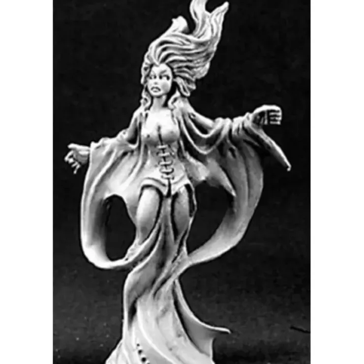 Tabletop Miniatures>Reaper Miniatures Lurien, Ghost 03170 Dark Heaven Legends Unpainted Metal Figure - Your Source for Gaming Essentials