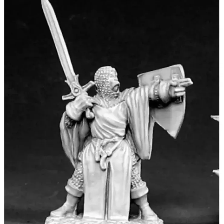 Tabletop Miniatures>Reaper Miniatures Luther Baldwin #02370 Dark Heaven Legends Unpainted Metal - Your Source for Gaming Essentials
