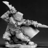 Tabletop Miniatures>Reaper Miniatures Mag Blackscar, 1/2 Orc #03070 Dark Heaven Unpainted Metal - Your Source for Gaming Essentials