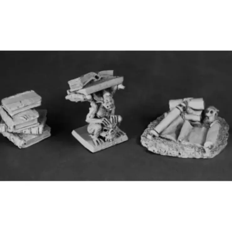 Tabletop Miniatures>Reaper Miniatures Magic Treasure II (3 Pcs) #02554 Dark Heaven Unpainted Metal - Your Source for Gaming Essentials