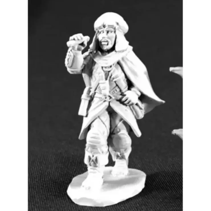 Tabletop Miniatures>Reaper Miniatures Male Jack (Turban) #62116 Numenera Unpainted Metal Figure - Your Source for Gaming Essentials