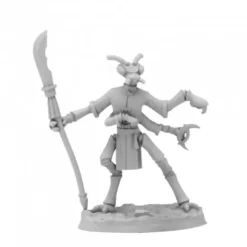 Tabletop Miniatures>Reaper Miniatures Mantis Man Gladiator #03969 Unpainted Metal Figure - Your Source for Gaming Essentials