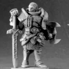 Tabletop Miniatures>Reaper Miniatures Marcus Gideon Undead Hunter 03444 Dark Heaven Unpainted Metal - Your Source for Gaming Essentials