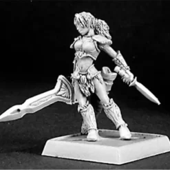 Tabletop Miniatures>Reaper Miniatures Marda of the Blade #14339 Sisters Of The Blade Unpainted Mini - Your Source for Gaming Essentials