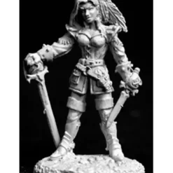 Tabletop Miniatures>Reaper Miniatures Maria Roseblade #02645 Dark Heaven Legends Unpainted Metal - Your Source for Gaming Essentials