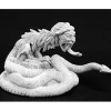 Tabletop Miniatures>Reaper Miniatures Marunma, Naga 02755 Dark Heaven Legends Unpainted Metal Figure - Your Source for Gaming Essentials