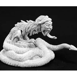 Tabletop Miniatures>Reaper Miniatures Marunma, Naga 02755 Dark Heaven Legends Unpainted Metal Figure - Your Source for Gaming Essentials
