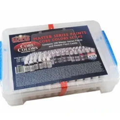Tabletop Miniatures>Reaper Miniatures #09957 Master Series Paints Core Colors Set #2, 108 Colors (09117-09321) - Your Source for Gaming Essentials