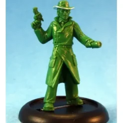 Tabletop Miniatures>Reaper Miniatures Max Graves, Pulp Era Investigator 50294 Chronoscope Metal Mini - Your Source for Gaming Essentials