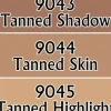 Tabletop Miniatures>Reaper Miniatures Medium Skin Tone #09715 Master Series Triads 3 Pack .5oz Paint - Your Source for Gaming Essentials