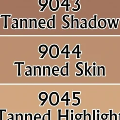 Tabletop Miniatures>Reaper Miniatures Medium Skin Tone #09715 Master Series Triads 3 Pack .5oz Paint - Your Source for Gaming Essentials