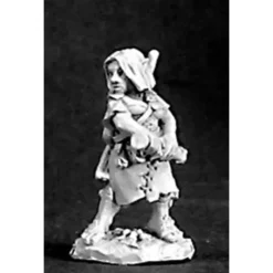 Reaper Miniatures Melantha, Female Halfling #03234 Dark Heaven Unpainted Metal - Your Source for Gaming Essentials* Tabletop Miniatures