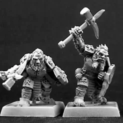Tabletop Miniatures>Reaper Miniatures Mercenary Dark Dwarves (9) #06181 Warlord Army Pack Unpainted - Your Source for Gaming Essentials