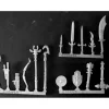 Tabletop Miniatures>Reaper Miniatures Mercenary Weapons Pack (15) #14522 Mercenary Unpainted Mini - Your Source for Gaming Essentials