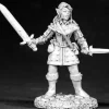 Reaper Miniatures Merryn, Elf Thief #02590 Dark Heaven Legends Unpainted Metal - Your Source for Gaming Essentials* Tabletop Miniatures