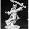 Tabletop Miniatures>Reaper Miniatures Midori, Female Monk 02511 Dark Heaven Legends Unpainted Metal - Your Source for Gaming Essentials