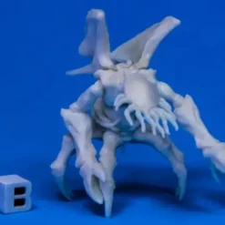 Tabletop Miniatures>Reaper Miniatures Mi-go, Eldritch Horror77522 Bones Unpainted RPG D&D Figure - Your Source for Gaming Essentials
