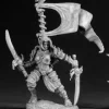 Tabletop Miniatures>Reaper Miniatures Mika, Female Samurai #03058 Dark Heaven Unpainted Metal - Your Source for Gaming Essentials