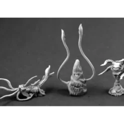 Tabletop Miniatures>Reaper Miniatures Mini Monsters (3 Pieces) #03595 Dark Heaven Unpainted Metal - Your Source for Gaming Essentials