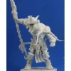 Tabletop Miniatures>Reaper Miniatures Minotaur Demon Lord #77376 Bones Unpainted Plastic Mini Figure - Your Source for Gaming Essentials