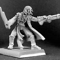 Tabletop Miniatures>Reaper Miniatures Mister Blood, Razig Captain #14271 Razig Unpainted D&D Mini - Your Source for Gaming Essentials
