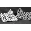 Tabletop Miniatures>Reaper Miniatures 40mm Square Skull Bases (2 Pieces) #74022 Unpainted Metal - Your Source for Gaming Essentials