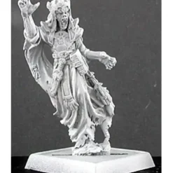 Tabletop Miniatures>Reaper Miniatures Moandain, Necropolis Warlord #14144 Necropolis Unpainted Mini - Your Source for Gaming Essentials