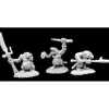 Tabletop Miniatures>Reaper Miniatures Molemen (3 Pieces) #02912 Dark Heaven Legends Unpainted Metal - Your Source for Gaming Essentials