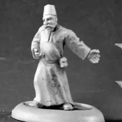 Tabletop Miniatures>Reaper Miniatures Moroccan Merchant #50086 Chronoscope Metal D&D RPG Mini Figure - Your Source for Gaming Essentials