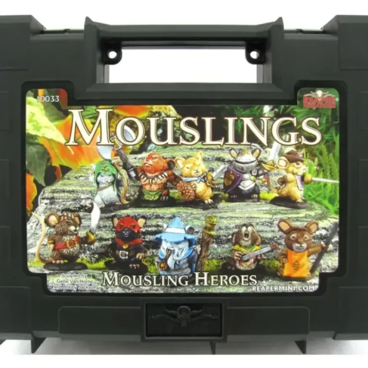 Tabletop Miniatures>Reaper Miniatures Mousling Heroes #10033 Boxed Sets D&D RPG Mini Figure - Your Source for Gaming Essentials