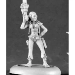 Tabletop Miniatures>Reaper Miniatures Moxy, Space Adventuress #50115 Chronoscope D&D RPG Mini Figure - Your Source for Gaming Essentials